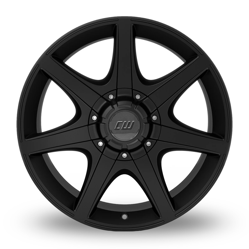 16" Borbet CWE Matt Black Alloy Wheels