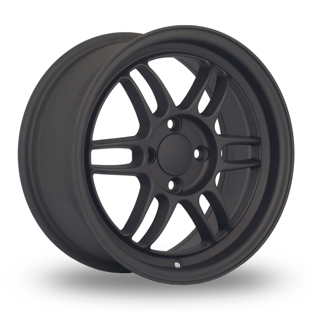 356 Wheels TFS3 Matt Black 2 Alloy Wheels