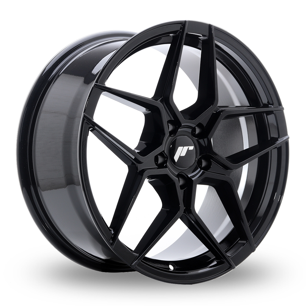 Japan Racing JR34 (8x18) Gloss Black Alloy Wheels