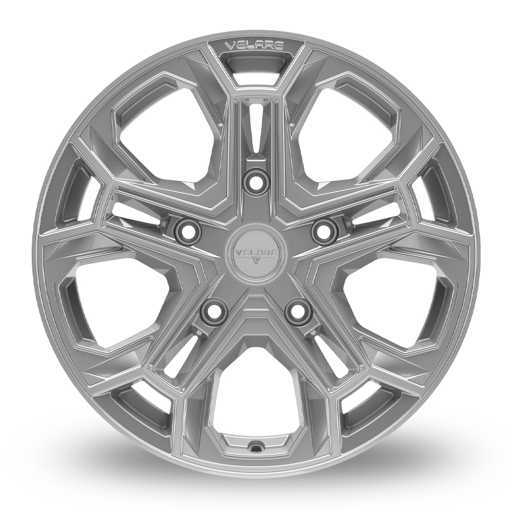 20" Velare VLR-ST Iridium Silver Alloy Wheels