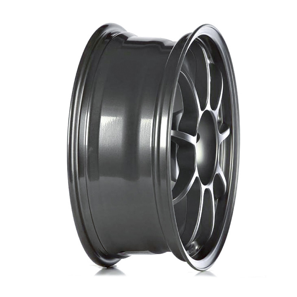 17" OZ Racing Alleggerita HLT 5F Matt Graphite Alloy Wheels