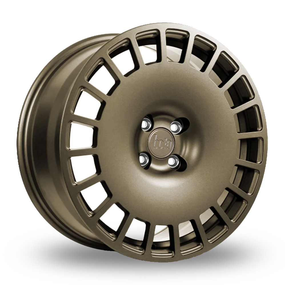 Bola B12 Matt Bronze Alloy Wheels