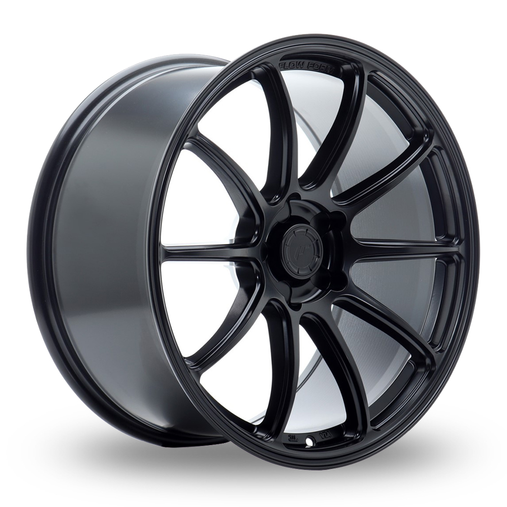 Japan Racing SL-04 (10x19) (Custom Fitment) Matt Black Alloy Wheels