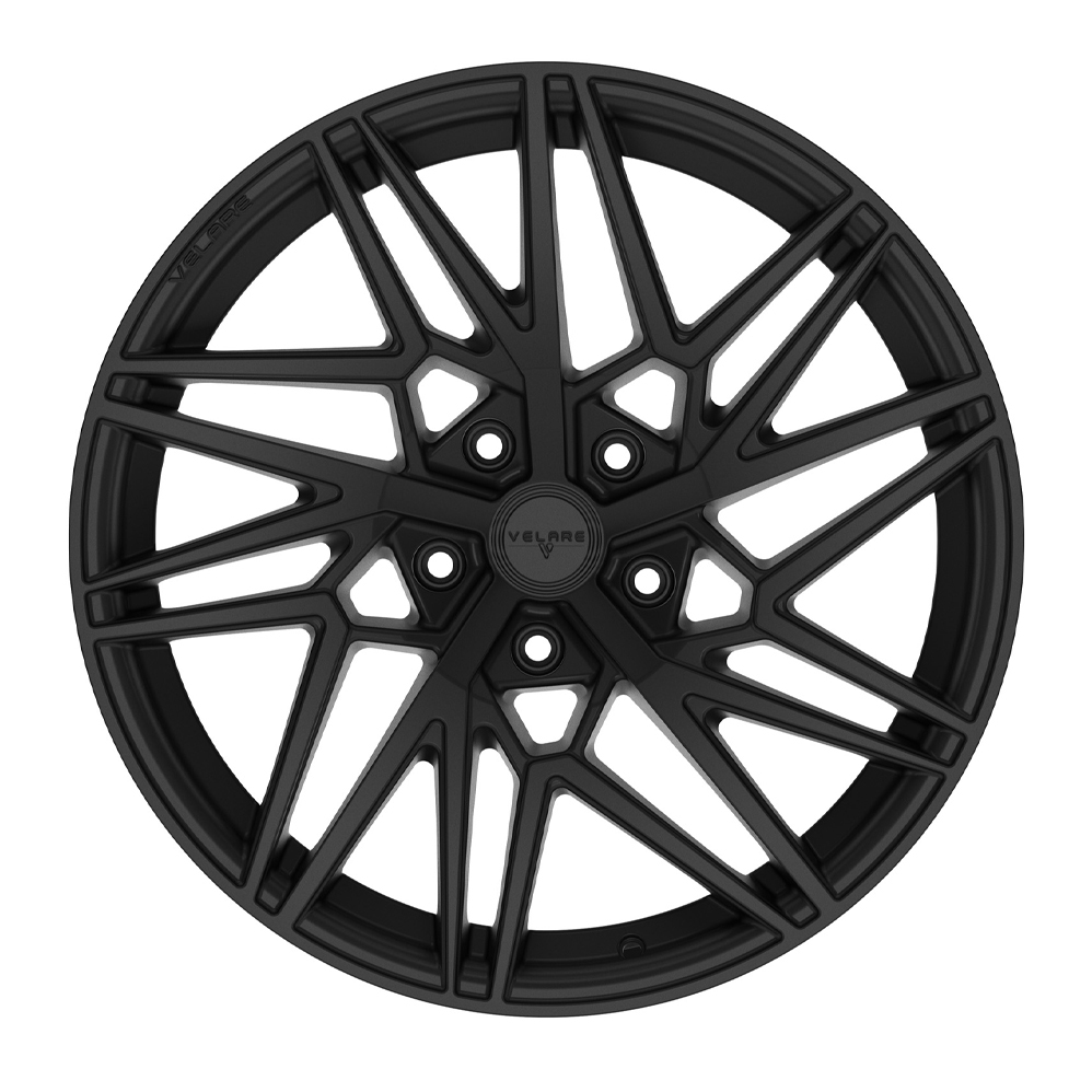 20" Velare VLR06 Matt Black Alloy Wheels