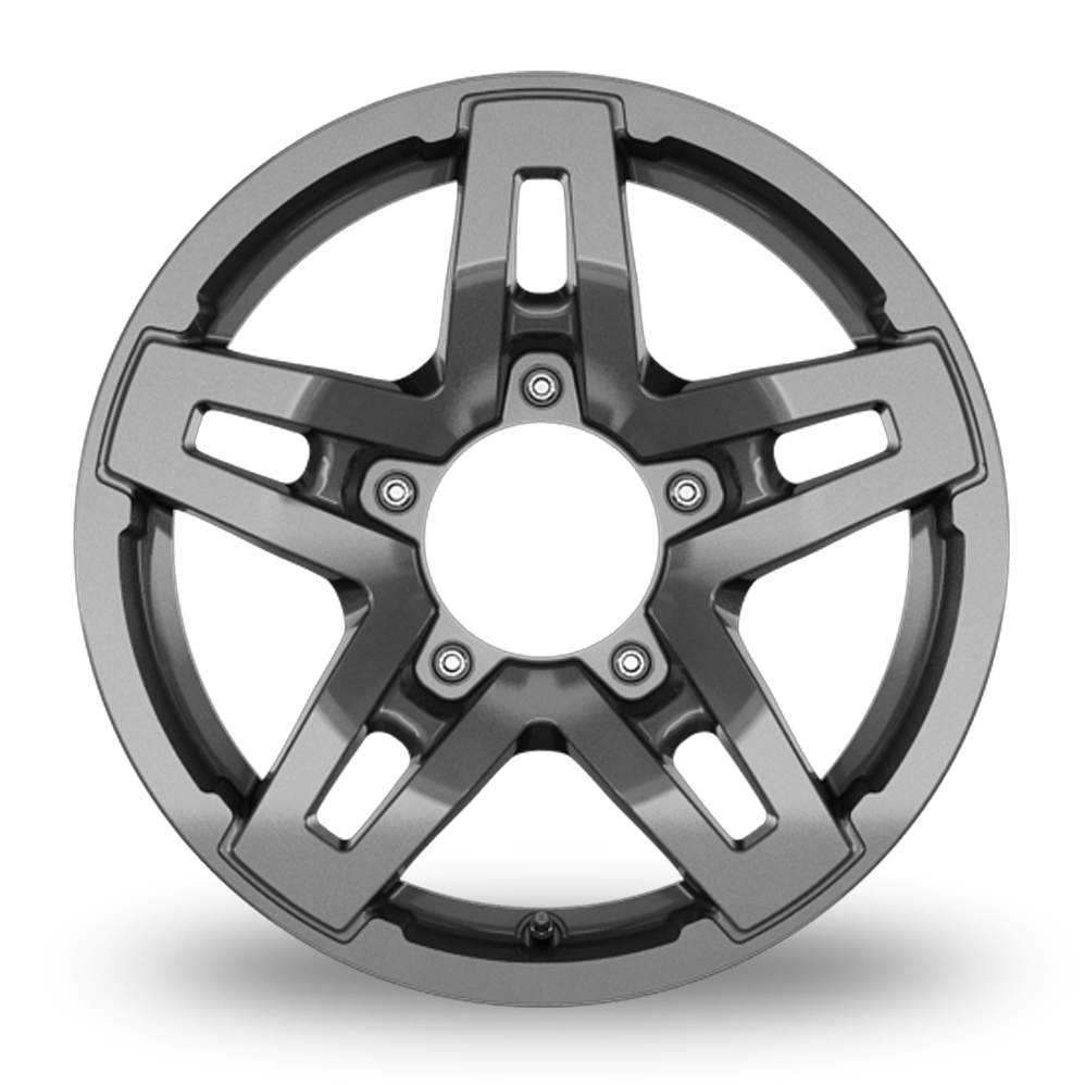 15" RC Design RC33X Titan Metallic Alloy Wheels