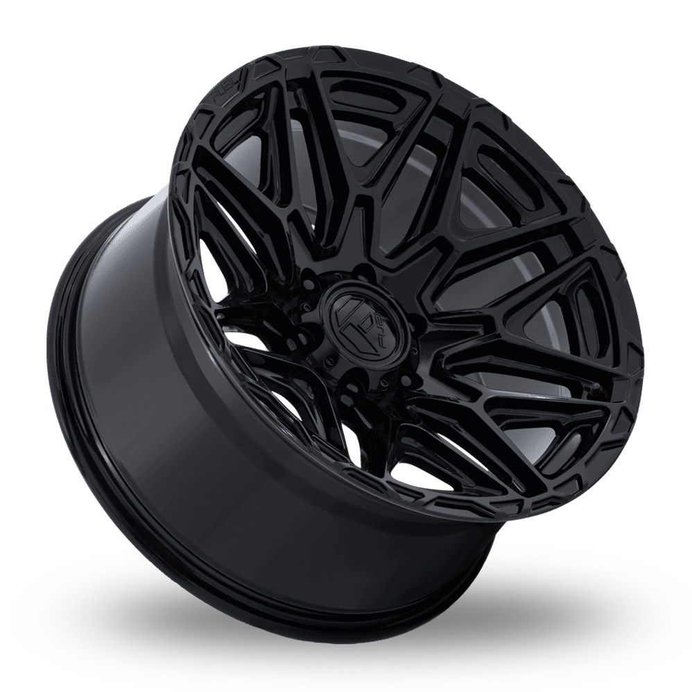 20" Fuel Off-Road FC885 Injector (USA Warehouse) Gloss Black Alloy Wheels