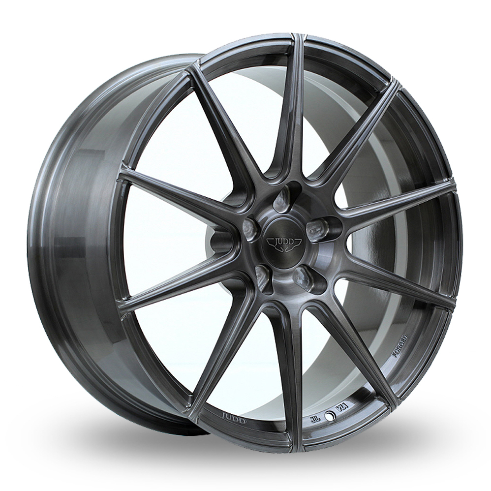Judd Forged T311R Hand Brushed Titanium Alloy Wheels