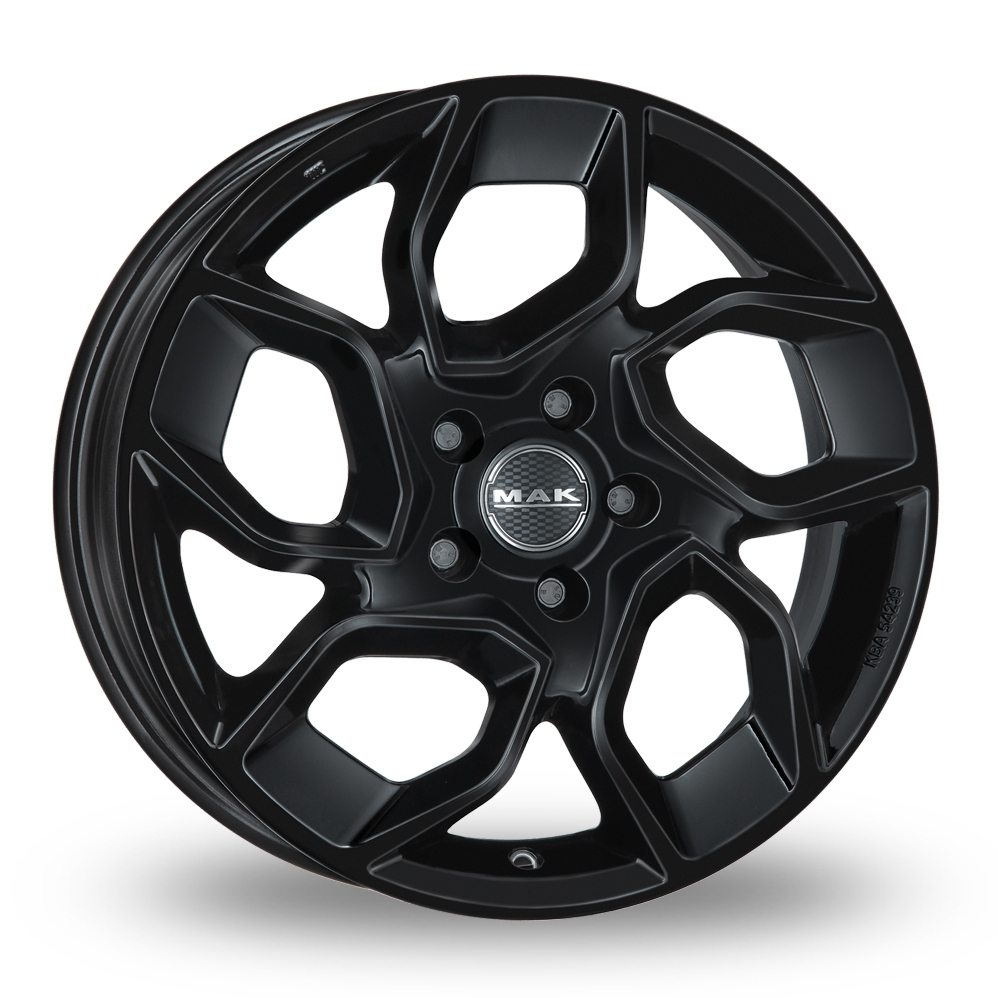 MAK Express 3 Gloss Black Alloy Wheels