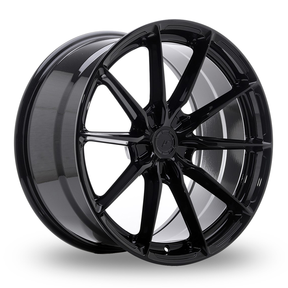 Japan Racing JR37 (10x20) (Custom Fitment) Custom Finish Alloy Wheels