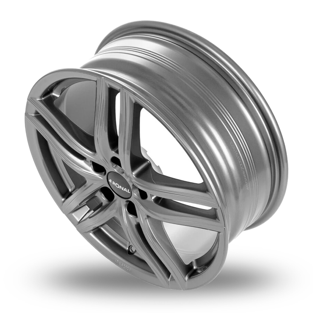 18" Ronal R65 Cerium Grey Alloy Wheels