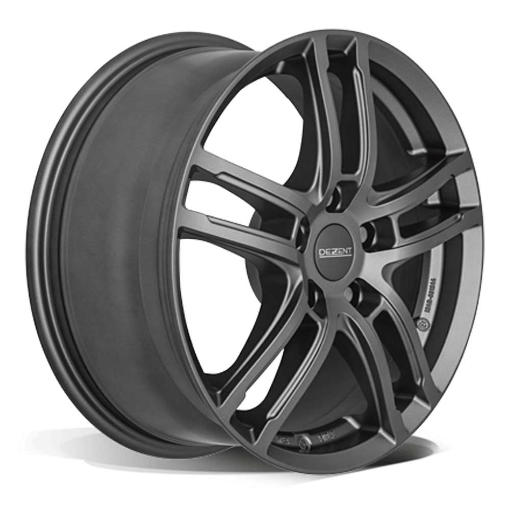 16" Dezent TZ Matt Graphite Alloy Wheels