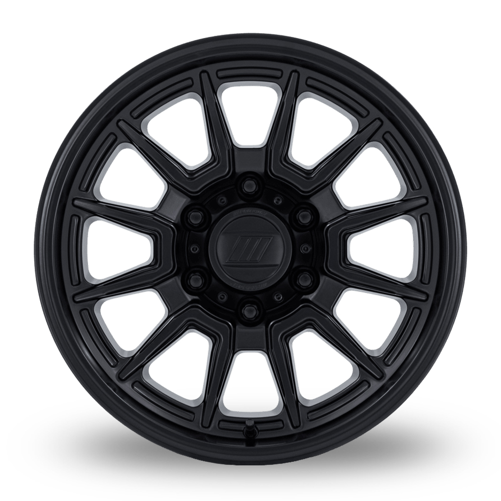 17" Pro Comp Alloys PA209 Rattler (USA Warehouse) Matt Black Alloy Wheels