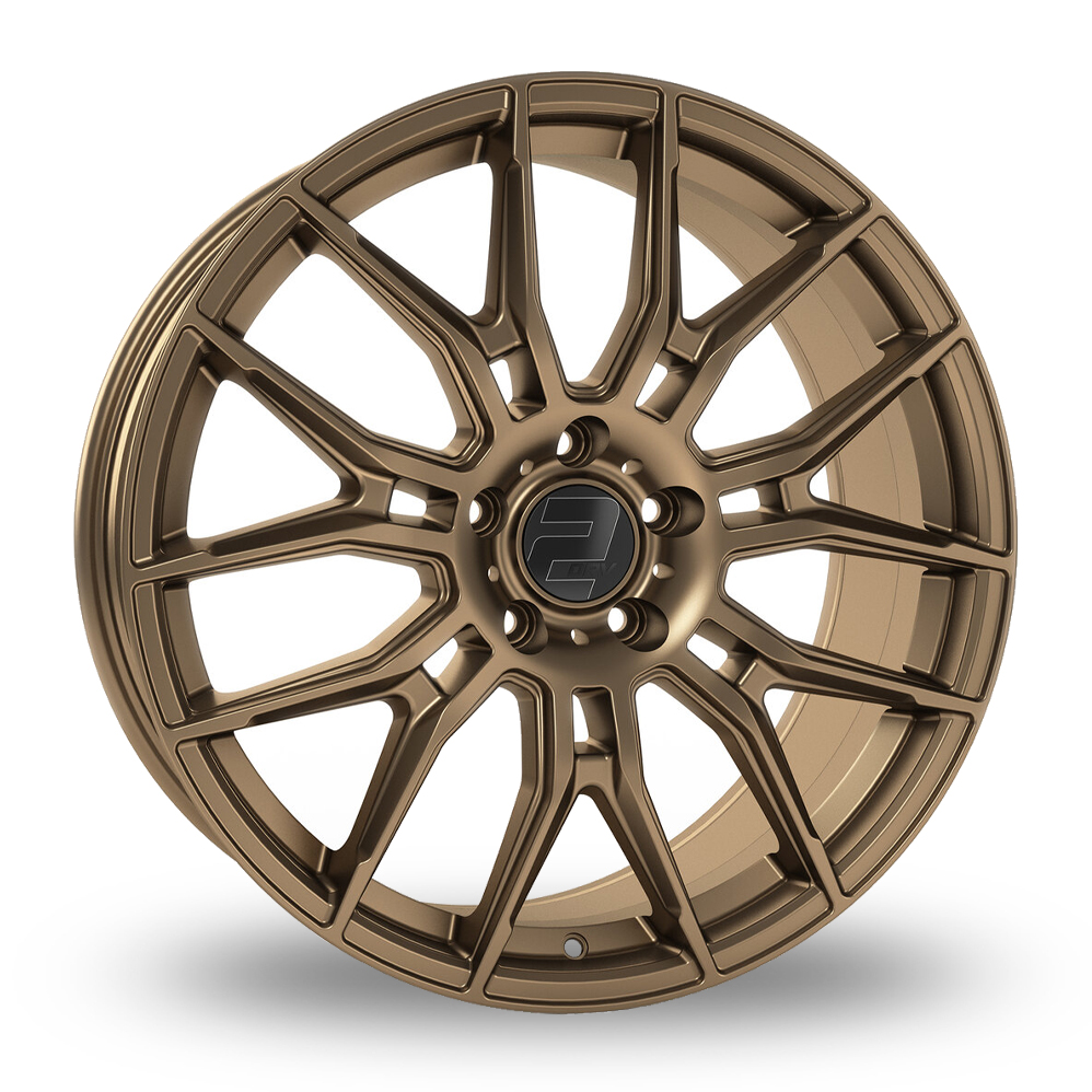 2DRV WH42 Matt Bronze Alloy Wheels
