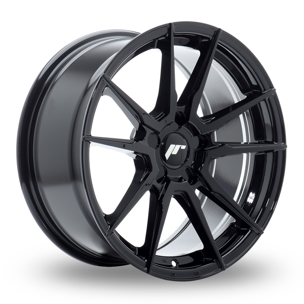 Japan Racing JR21 (9x17) (Custom Fitment) Custom Finish Alloy Wheels