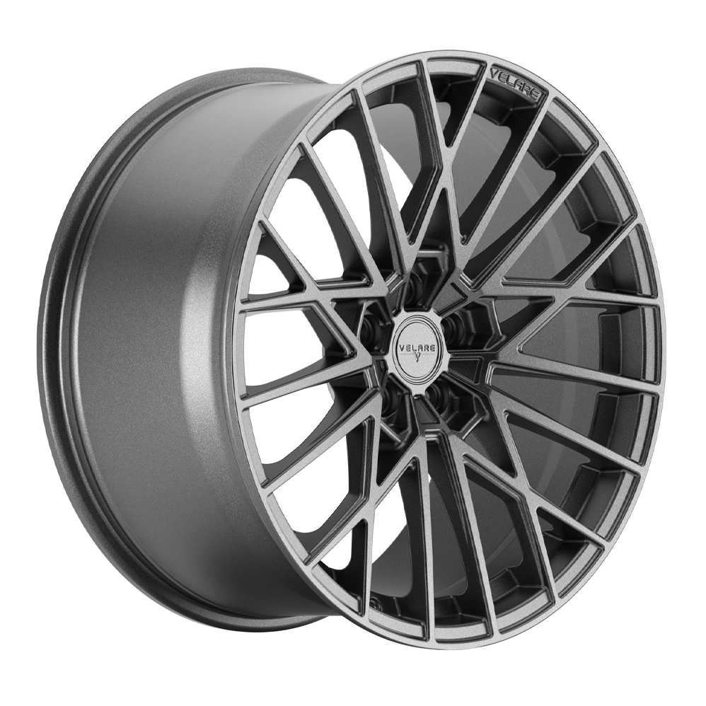 20" Velare VLR07 Matt Graphite Alloy Wheels