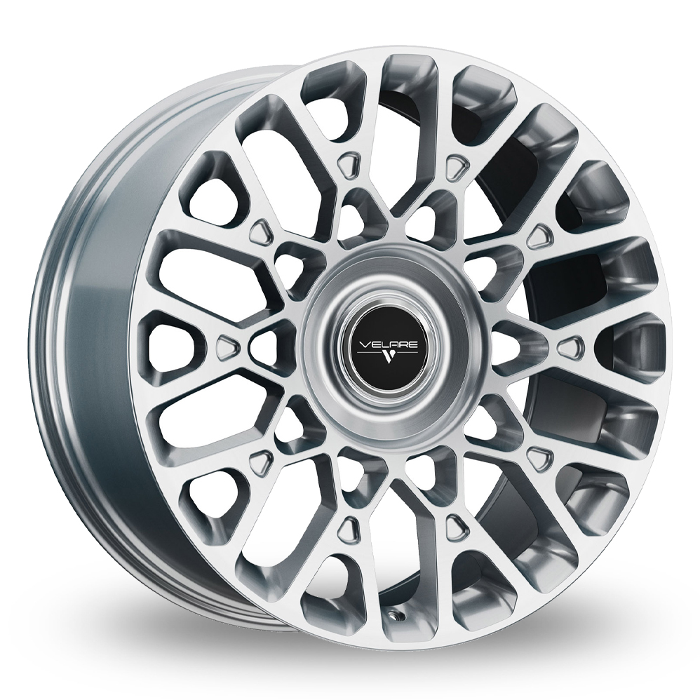 Velare VLR-F3 Brushed Alloy Alloy Wheels