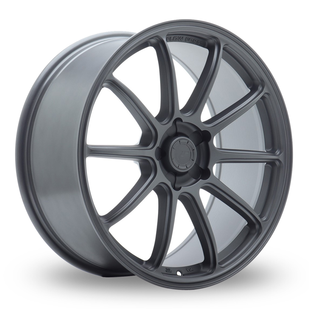 Japan Racing SL-04 (8.5x19) (Custom Fitment) Matt Gunmetal Alloy Wheels