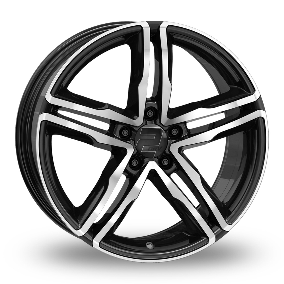 2DRV WH11 Black Machined Alloy Wheels