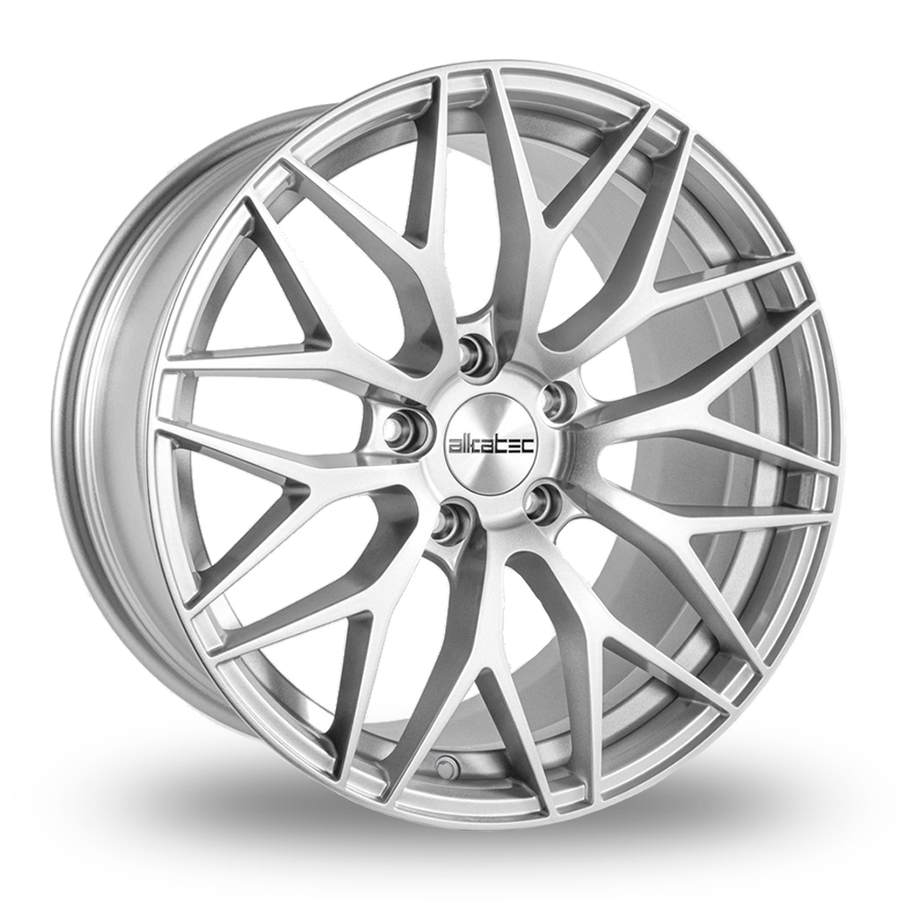 19" Alkatec EVO 1 Silver Alloy Wheels
