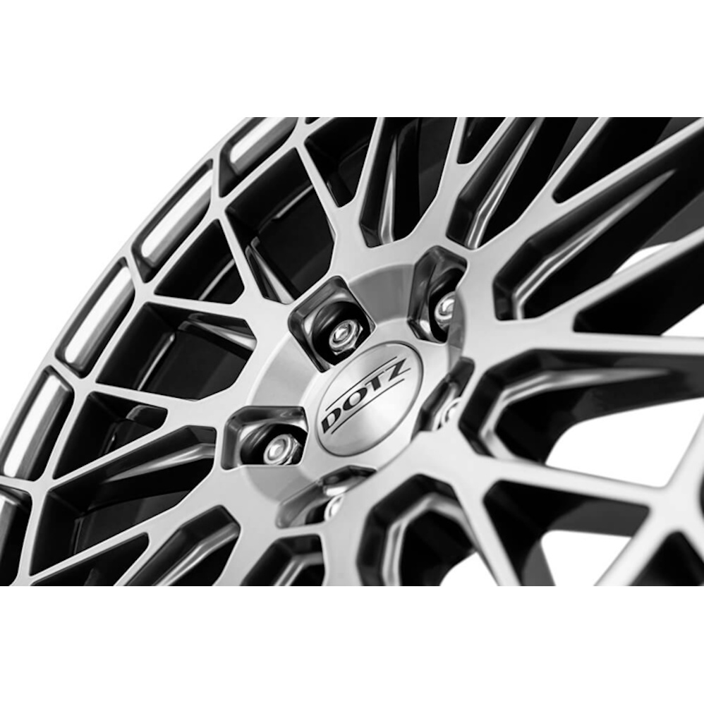 19" Dotz Sepang High Gloss Polished Alloy Wheels