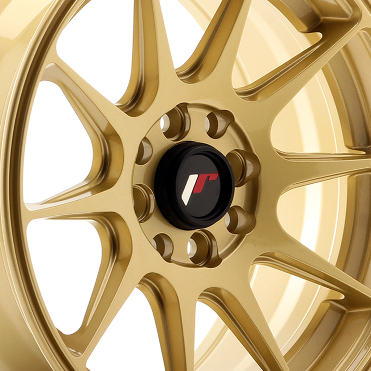15" Japan Racing JR11 (7x15) Gold Alloy Wheels