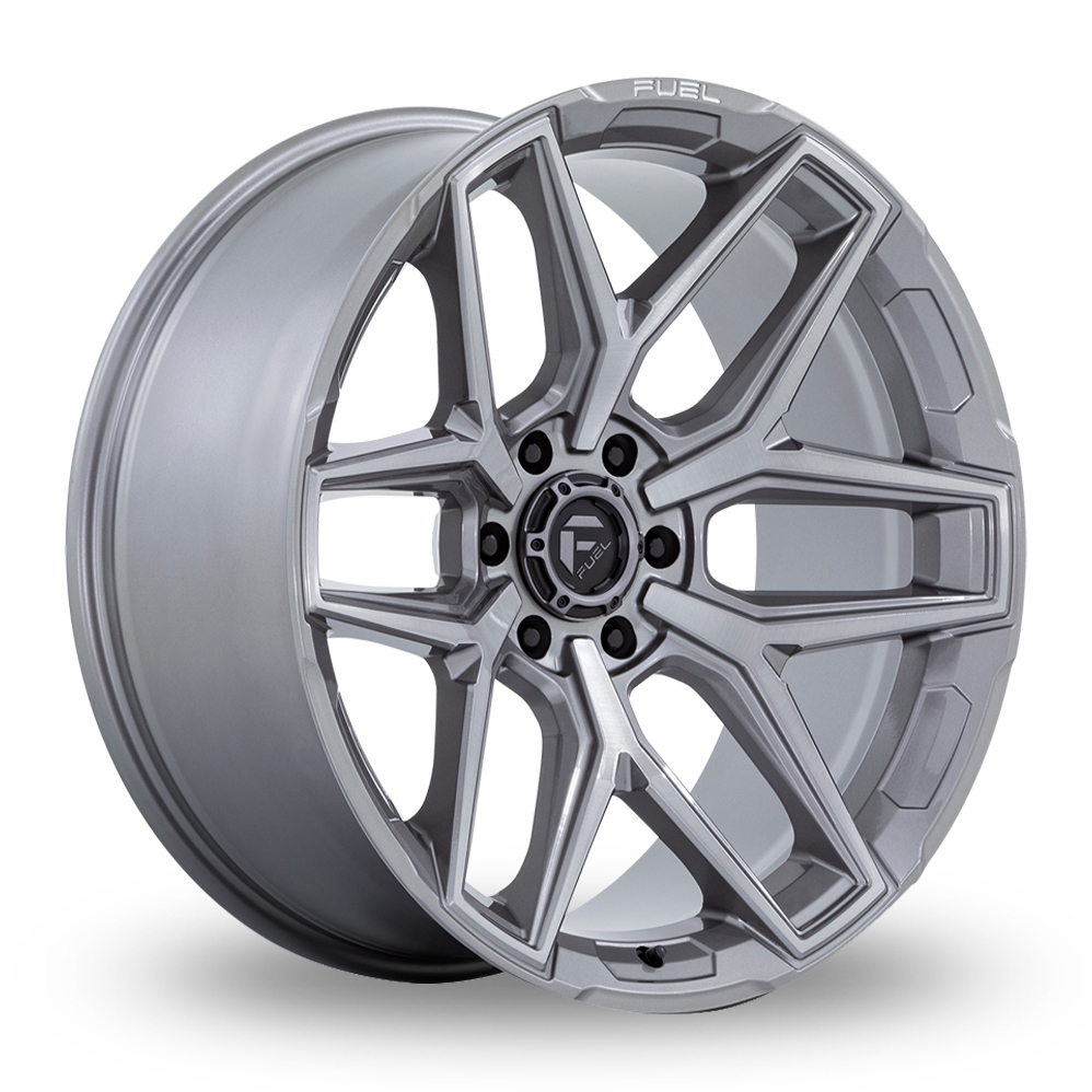 Fuel Off-Road Flux (EU Warehouse) Platinum Alloy Wheels