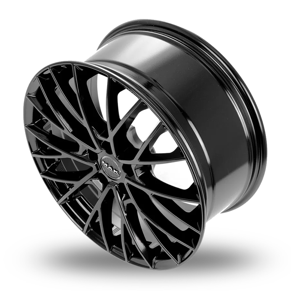 19" MAK Speciale Gloss Black Alloy Wheels
