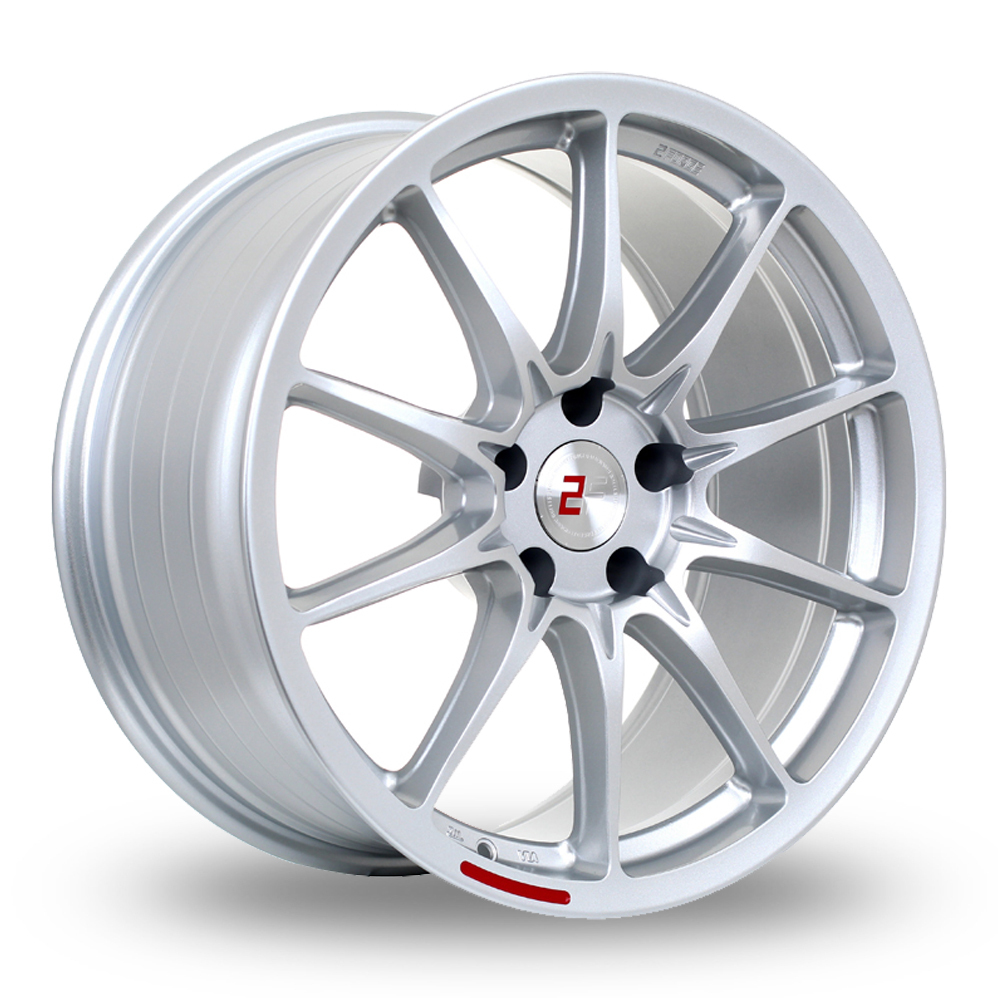 9x20 5x112 ET30-50 2FORGE ZF8 (Silver) (76.0cb) (900kg Load) (10.7kg Weight) (TW) Alloy Wheels