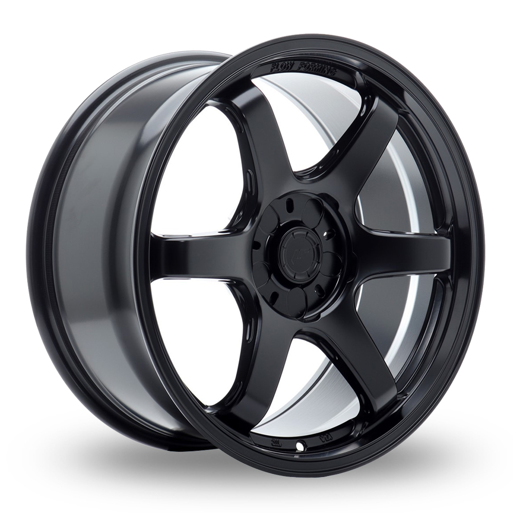 Japan Racing SL-03 (8x18) (Custom Fitment) Matt Black Alloy Wheels