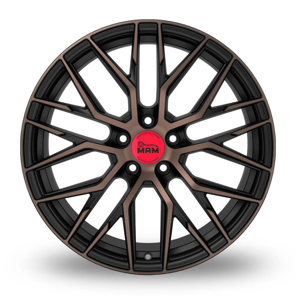 18" MAM RS4 Black Edition Alloy Wheels