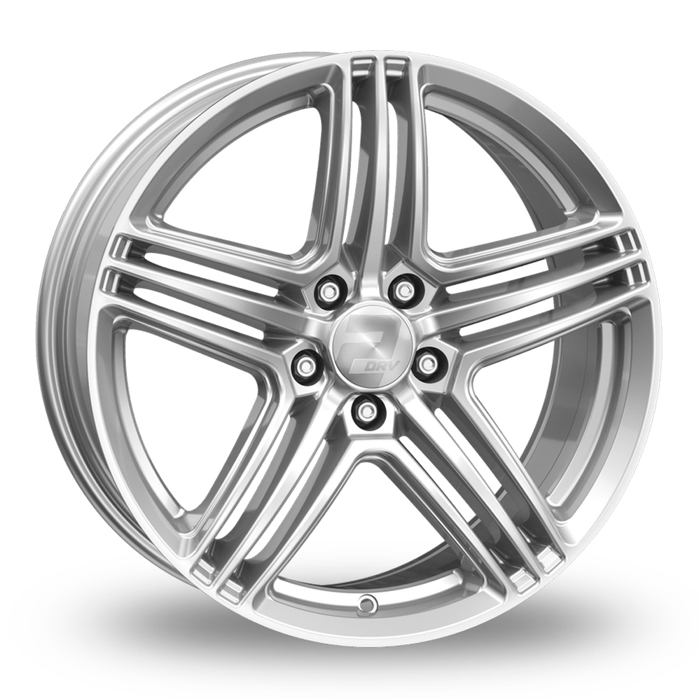 20" 2DRV WH12 Silver Alloy Wheels