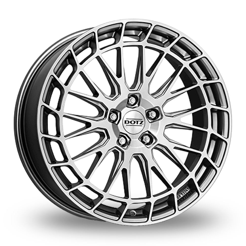 Dotz Sepang High Gloss Polished Alloy Wheels