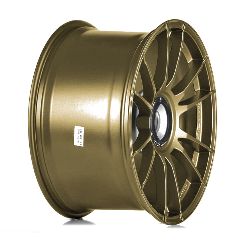 19" OZ Racing Ultraleggera HLT CL Race Gold Alloy Wheels