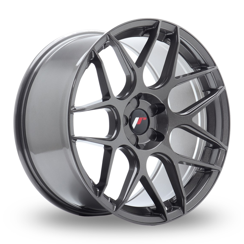 Japan Racing JR18 (9.5x19) (Custom Fitment) Hyper Grey Alloy Wheels