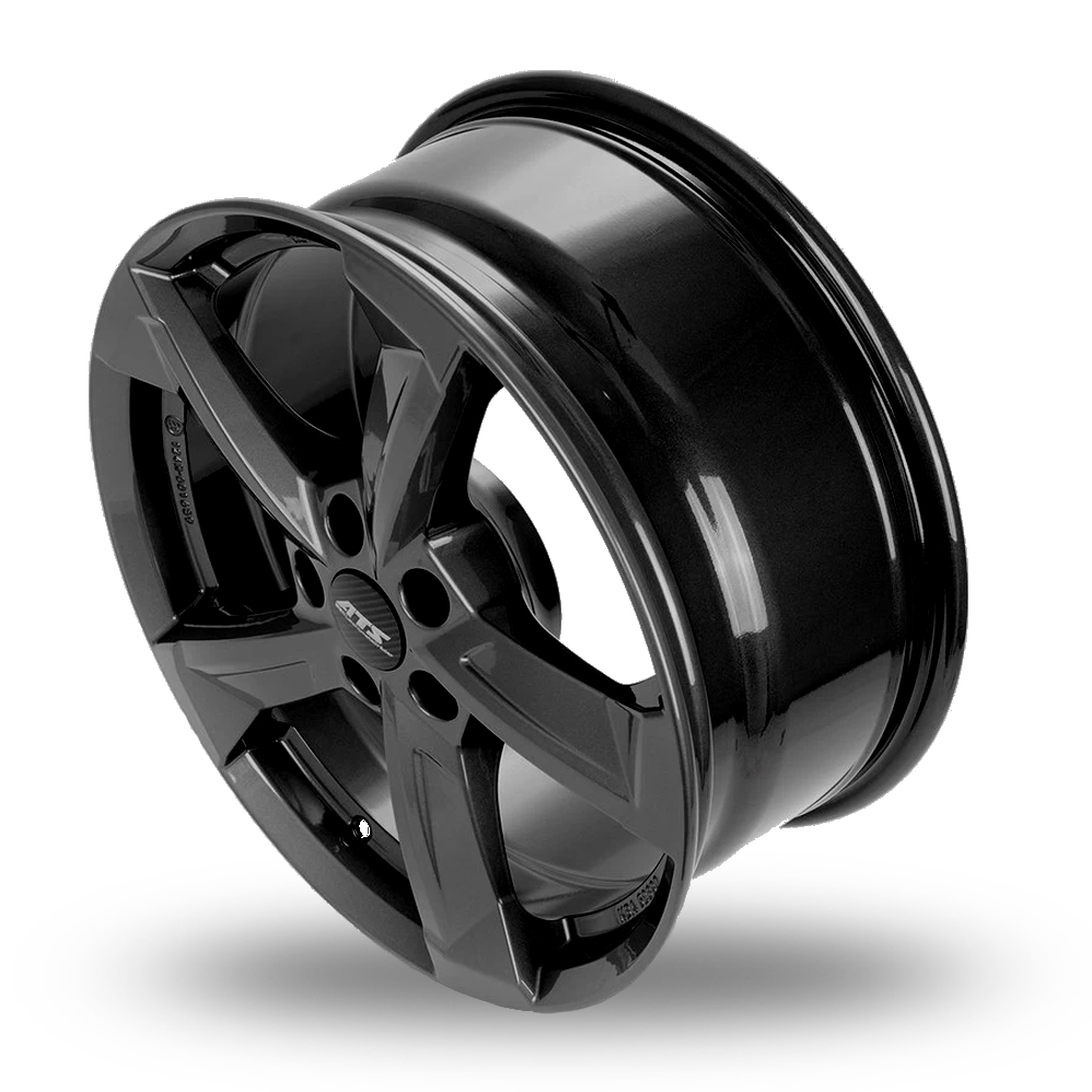 16" ATS Auvora Gloss Black Alloy Wheels