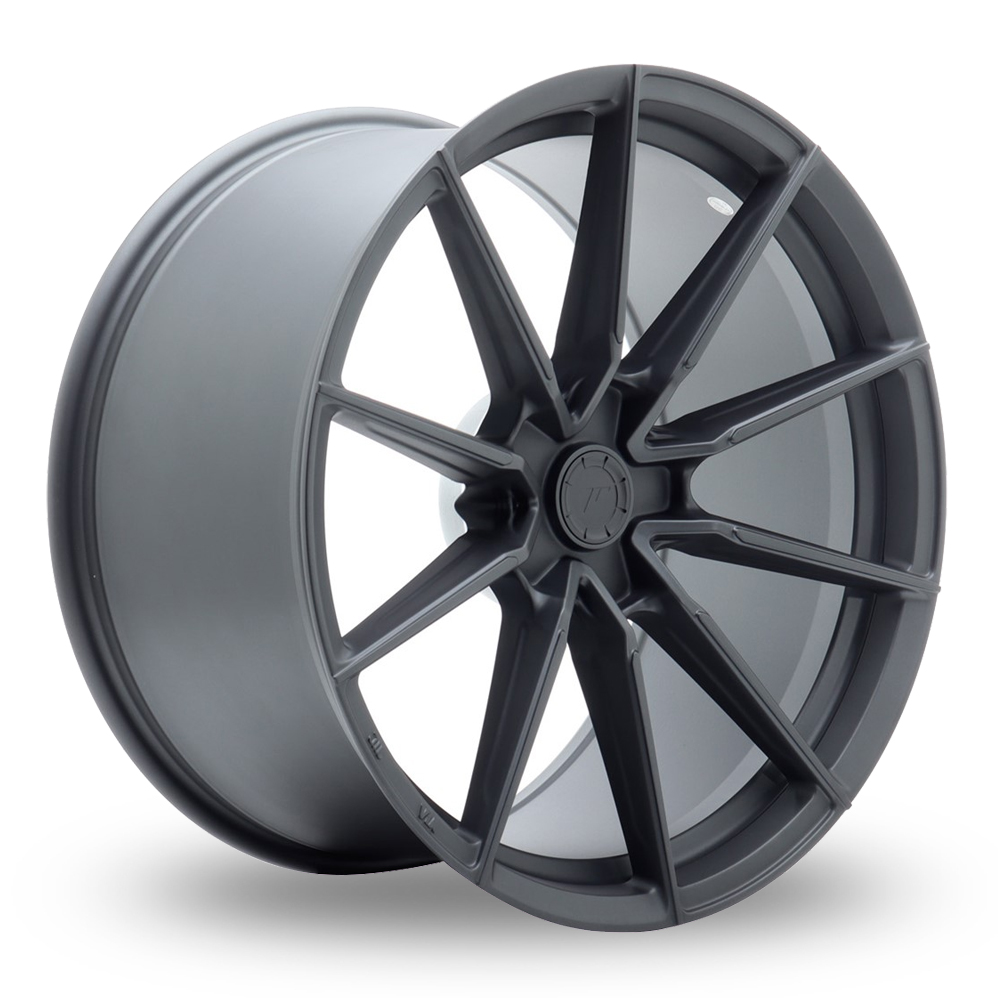 Japan Racing SL-02 (11x20) (Custom Fitment) Matt Gunmetal Alloy Wheels