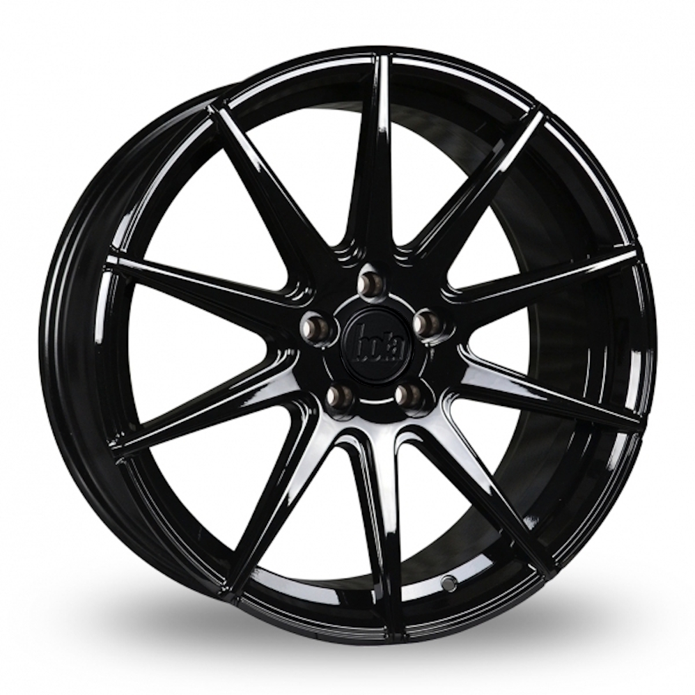 8x17 4x98 ET35-45 Bola CSR (Gloss Black) (76.0cb) (690kg Load) (8.8kg Weight) (TW) Alloy Wheels