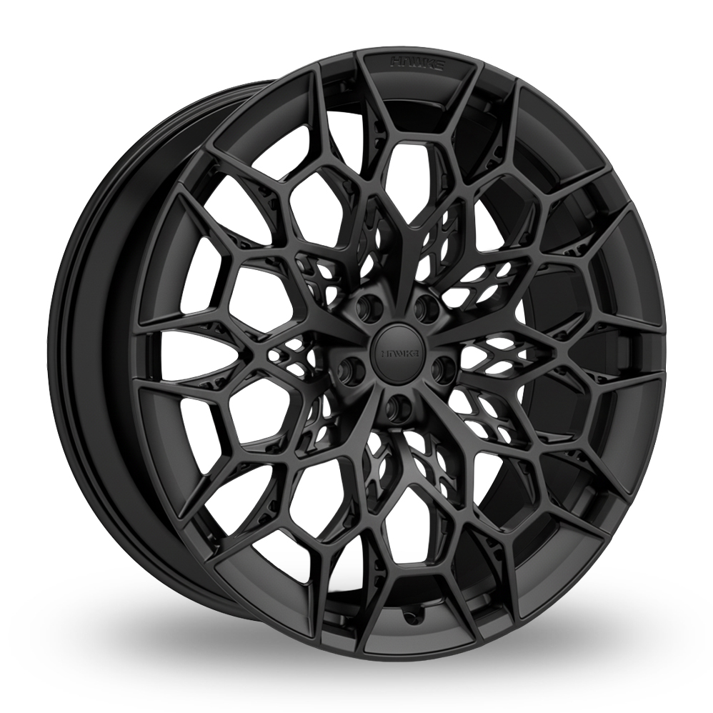 Hawke Helion Matt Black Alloy Wheels
