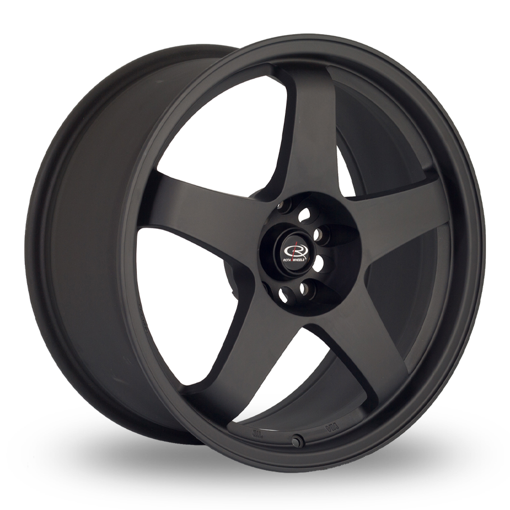 Rota GTR Matt Black 2 Alloy Wheels