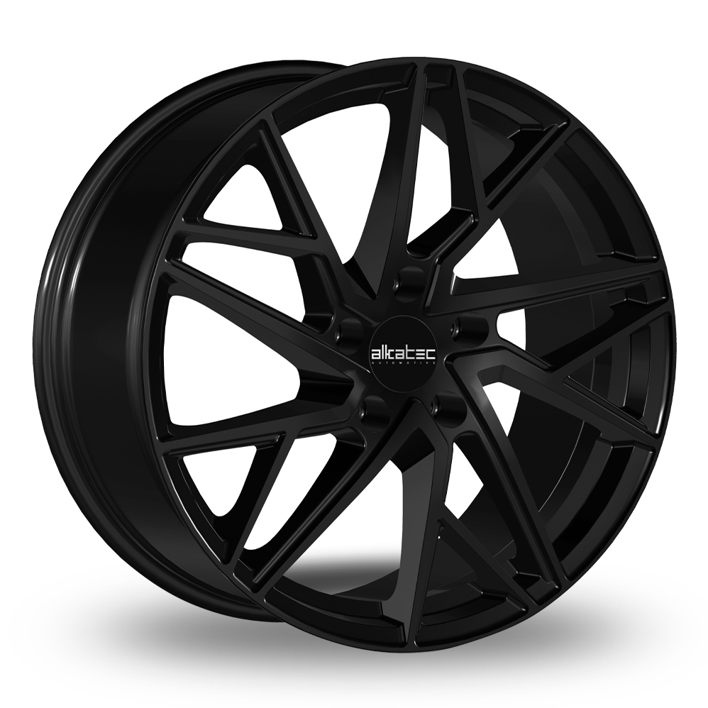 20x9.5 5x120 ET40-50 Alkatec RX25 (Matt Black) (72.6cb) (860kg Load) (CN) Alloy Wheels