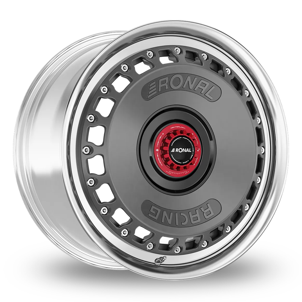 Ronal RR10 REV-R Tremolite Metallic Matt Alloy Wheels
