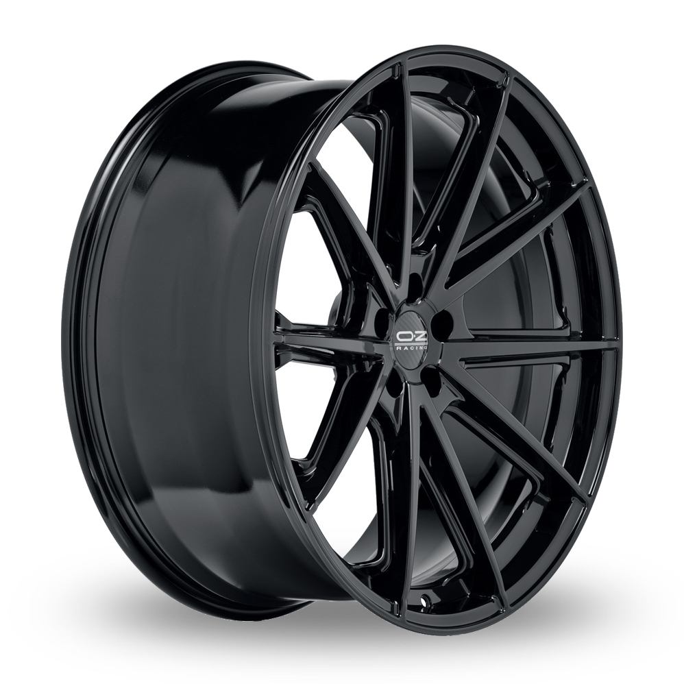 23" OZ Racing Suprema XT HLT Gloss Black Alloy Wheels