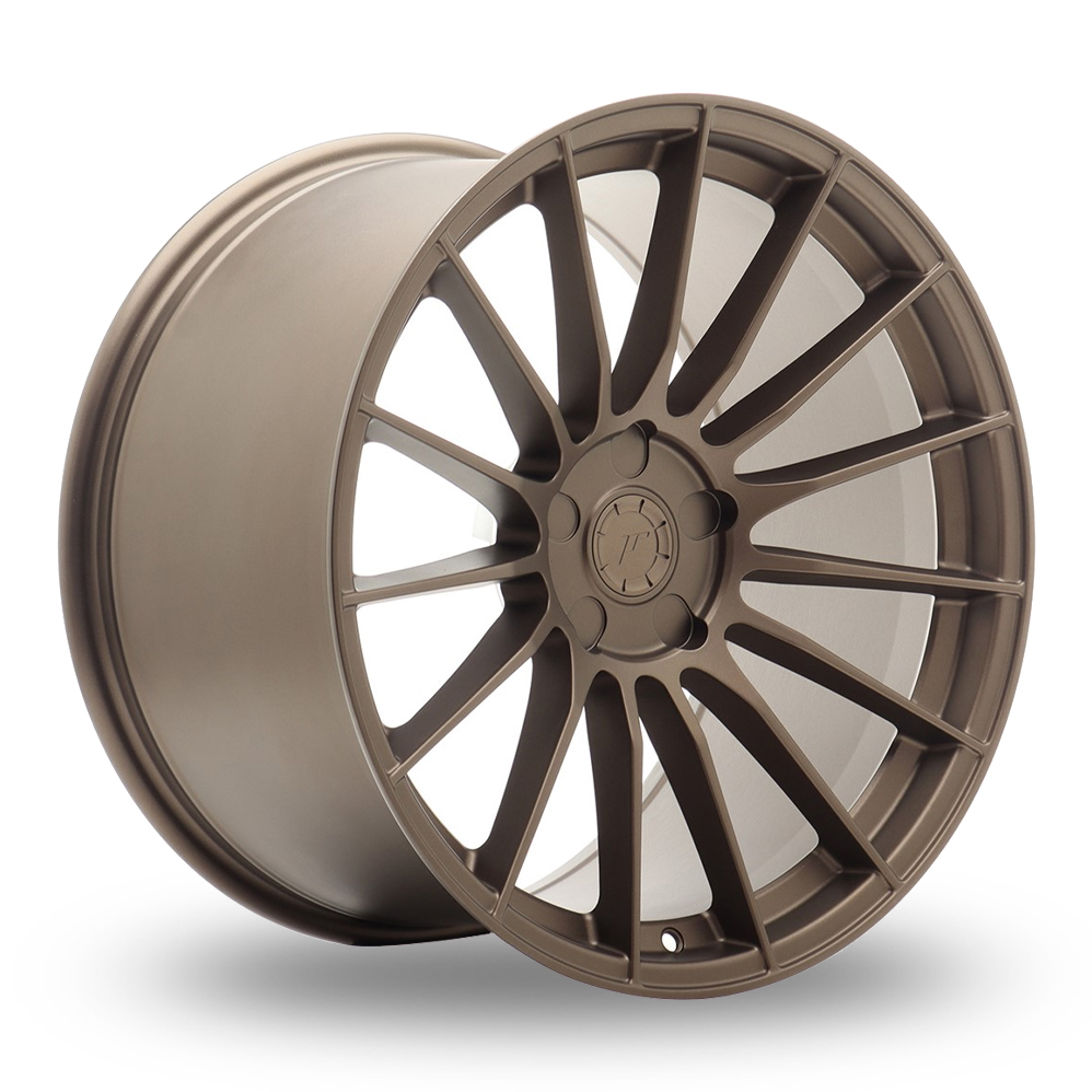Japan Racing SL-05 (10.5x19) (Custom Fitment) Matt Bronze Alloy Wheels