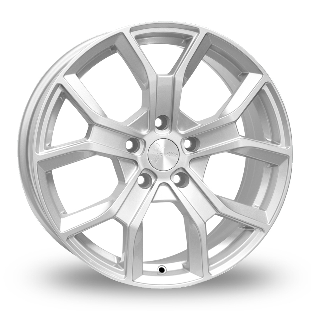 8x18 5x120 ET45 1FORM EDITION.7 (EDT.7) (Crystal Silver) (65.1cb) (1260kg Load) Alloy Wheels