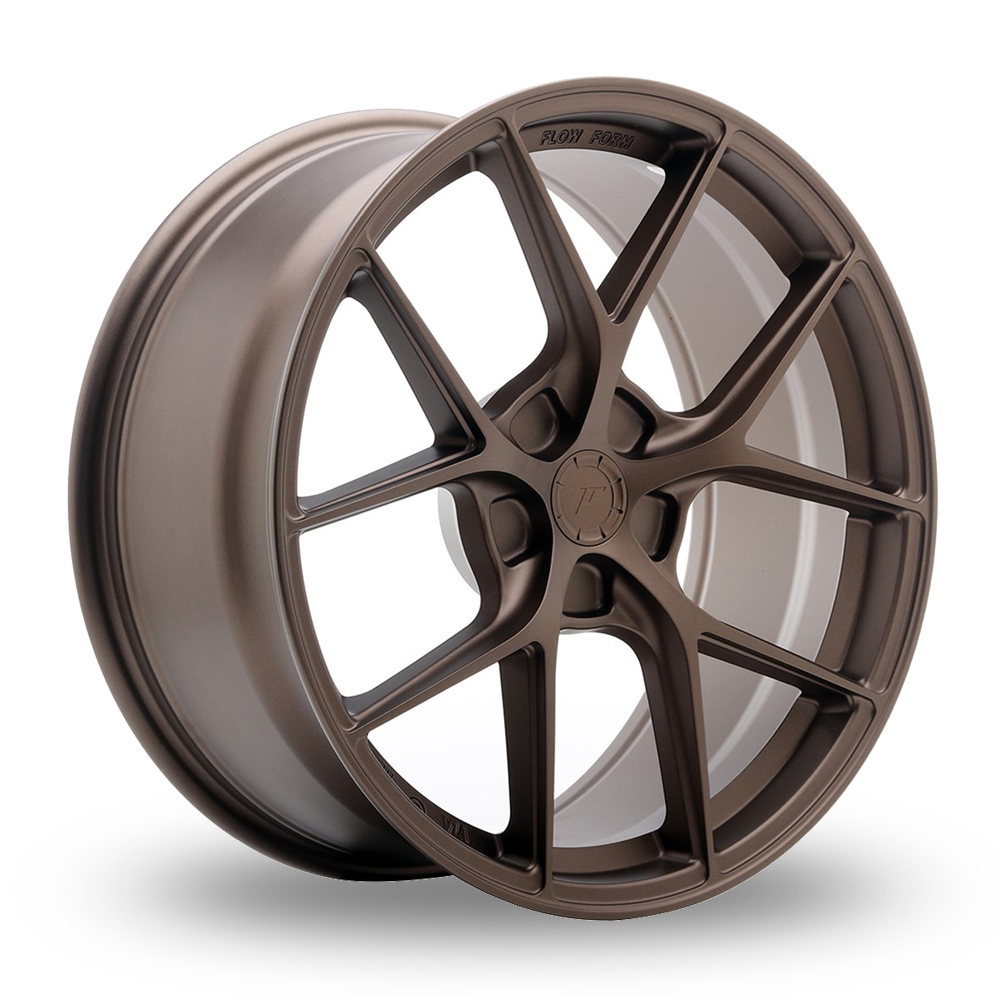 Japan Racing SL-01 (8.5x19) (Custom Fitment) Matt Bronze Alloy Wheels