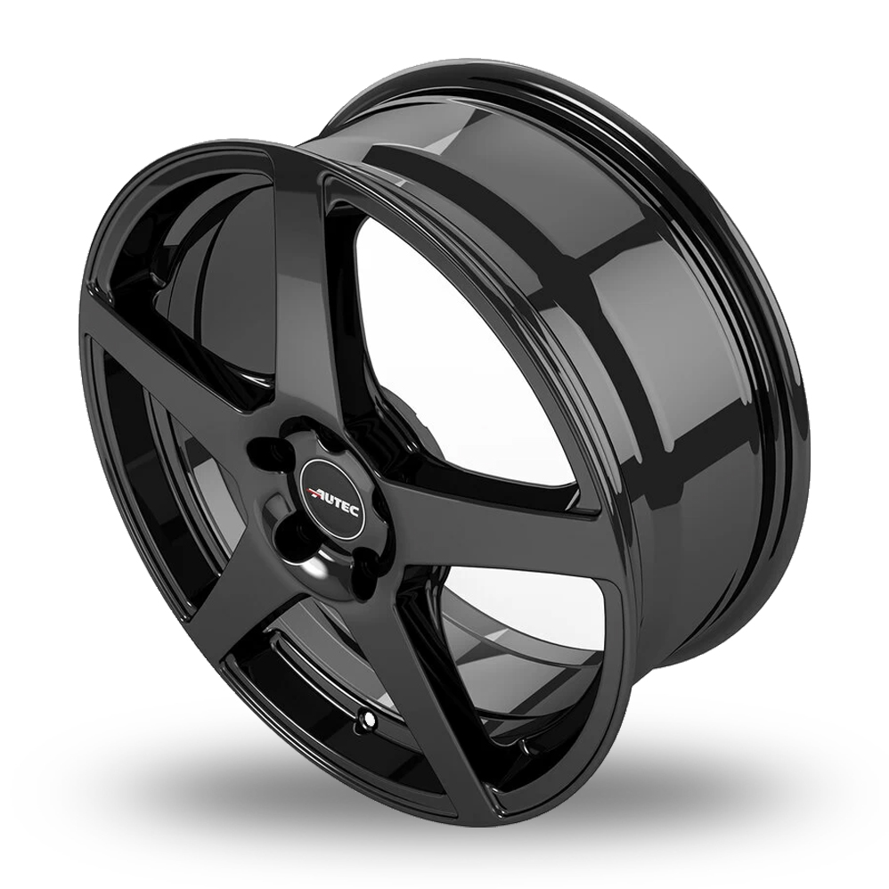 16" Autec Valea Black Alloy Wheels