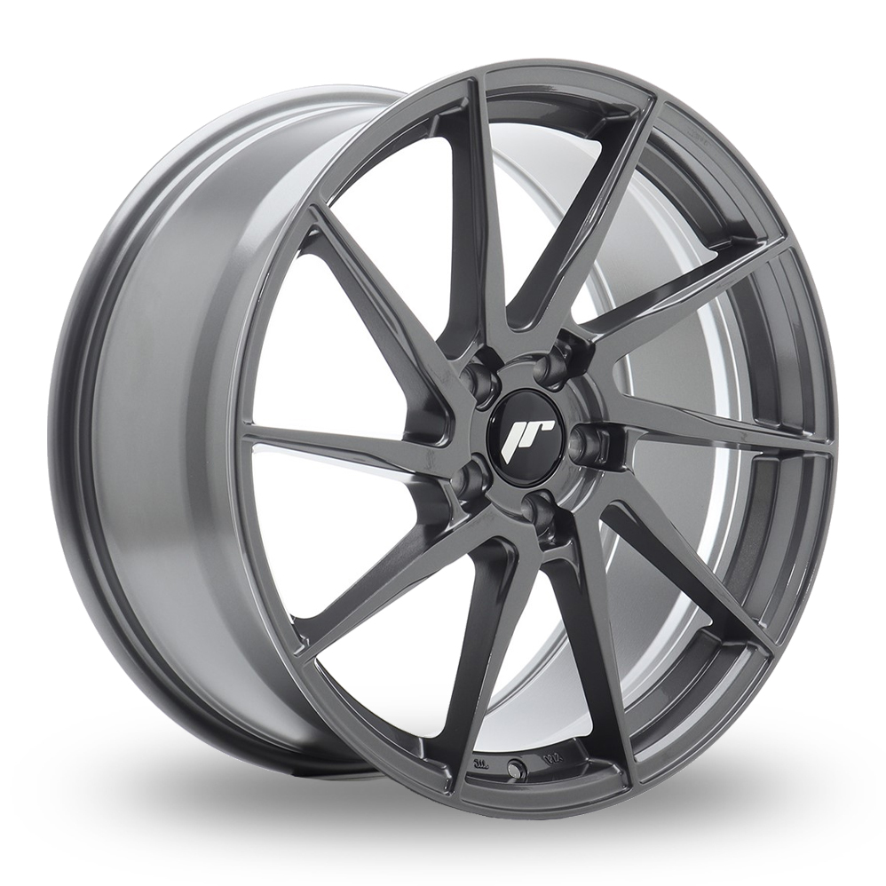 Japan Racing JR36 (8.5x19) Hyper Grey Alloy Wheels