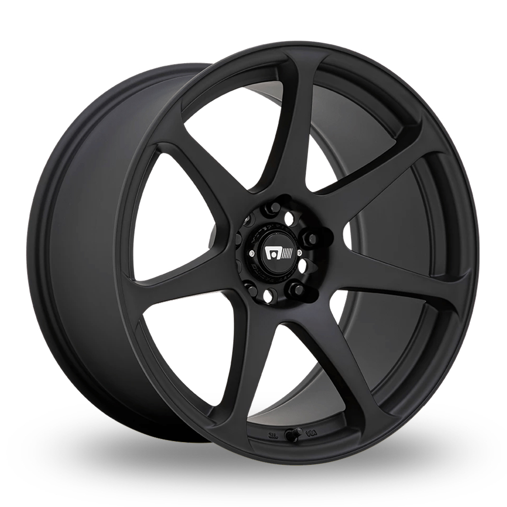 Motegi Racing MR154 Battle (USA Warehouse) Matt Black Alloy Wheels