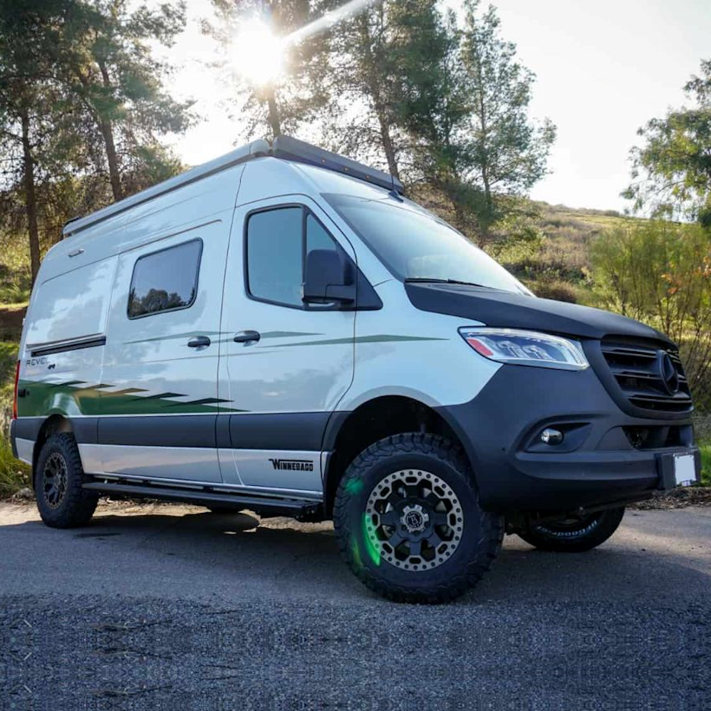 18" Black Rhino Warlord Matte Black With Machined Dark Tint Alloy Wheels