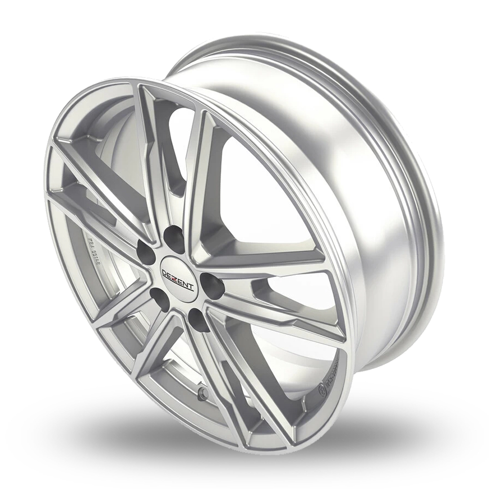 17" Dezent KF Silver Alloy Wheels